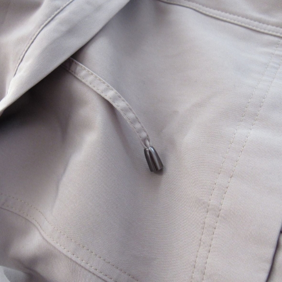 New with Tags Gallery Woman Jacket Almond/Gunmetal Color 2XL - Picture 8 of 10